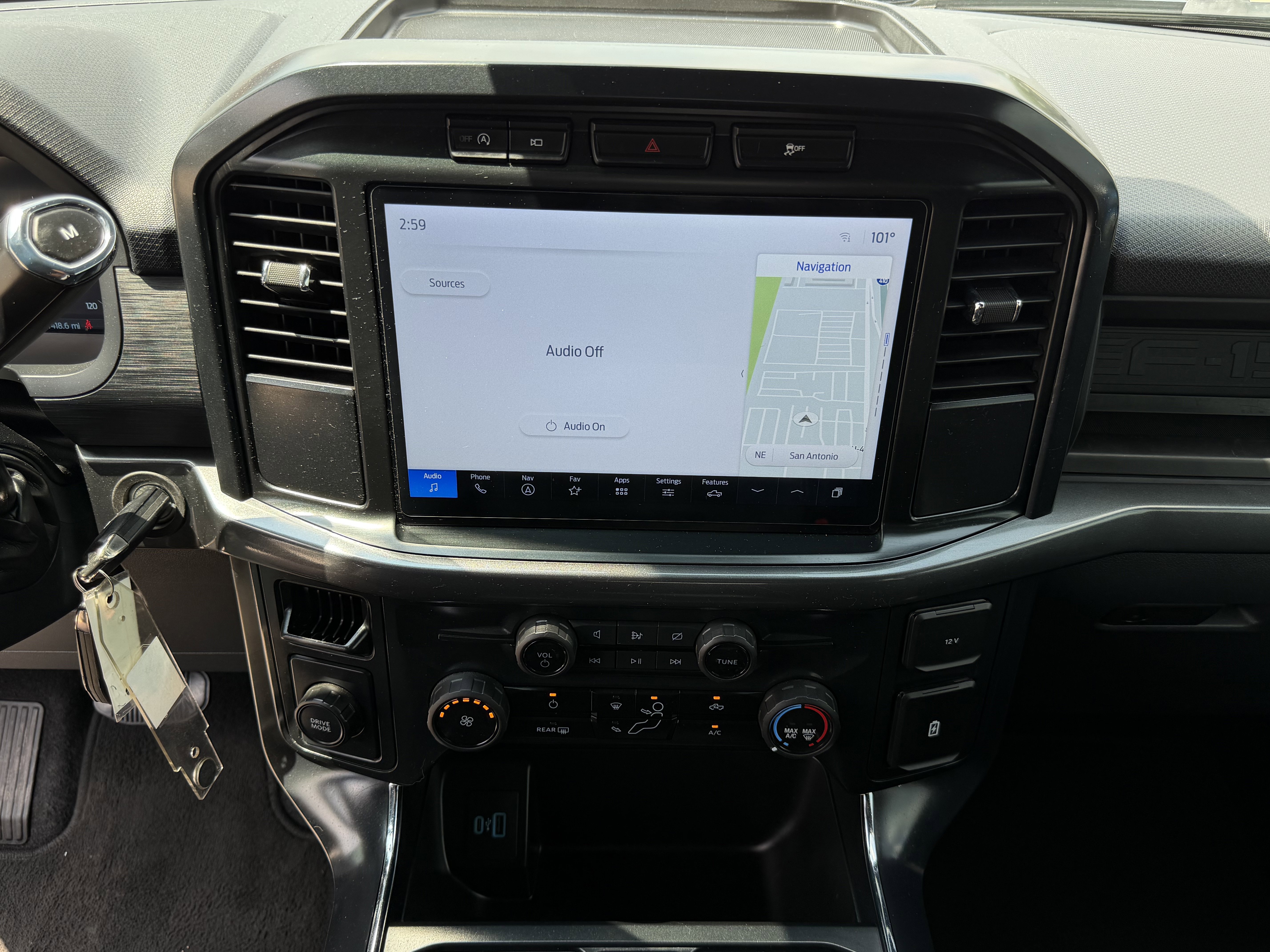 Used 2024 Agate Black Metallic Ford STX image 20