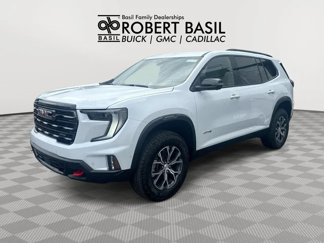 2026 GMC Acadia AT4
