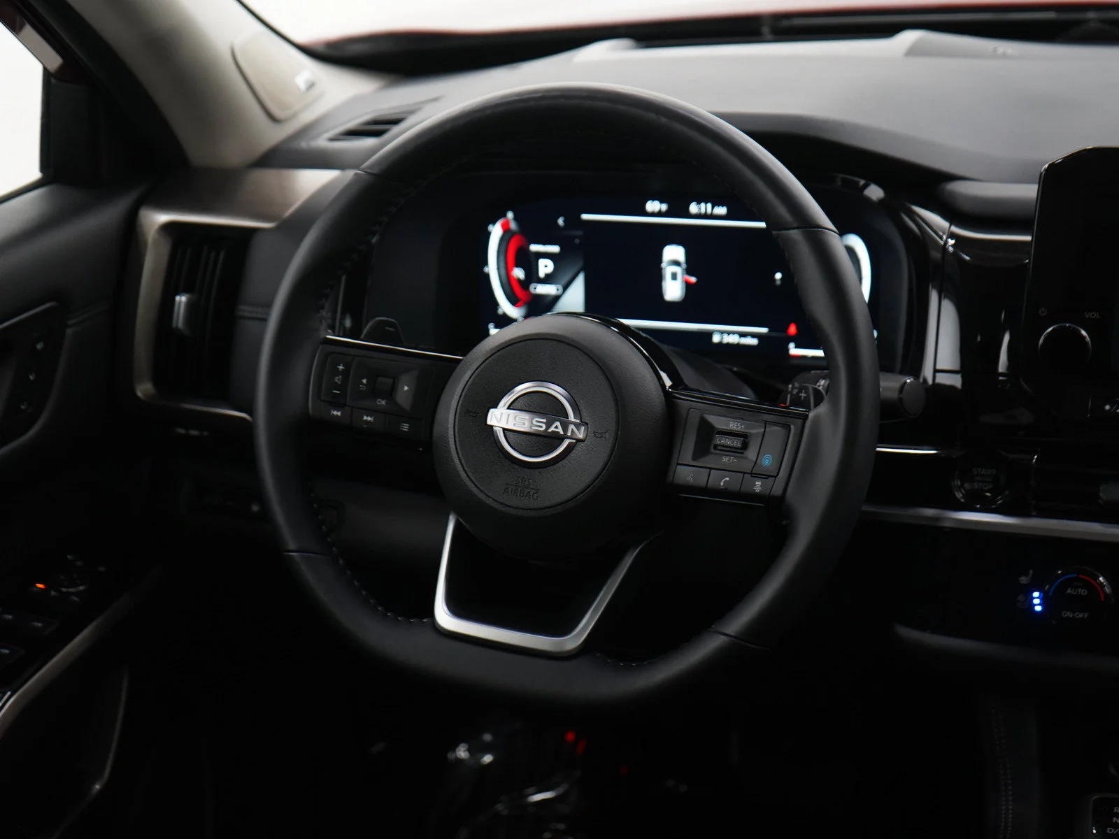 Used 2025 Scarlet Ember Tintcoat Nissan Platinum image 16