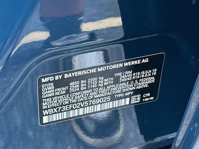 New 2027 Blue BMW xDrive28i image 27