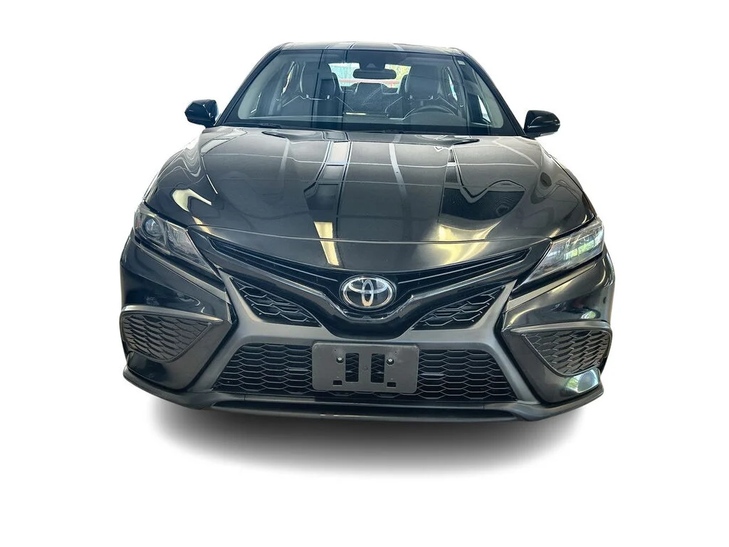 Used 2024 Midnight Black Metallic Toyota SE Dilawri Certified   Local BC   Well Maintained image 4