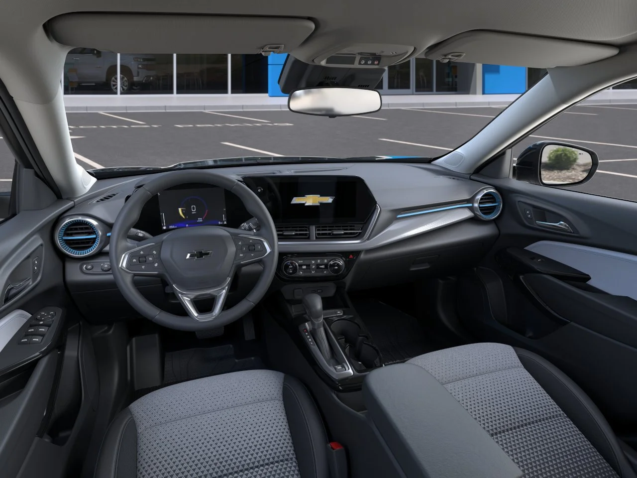 New 2026 Mosaic Black Metallic Chevrolet LT image 15
