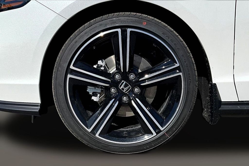 New 2026 Platinum White Pearl Honda Sport image 12