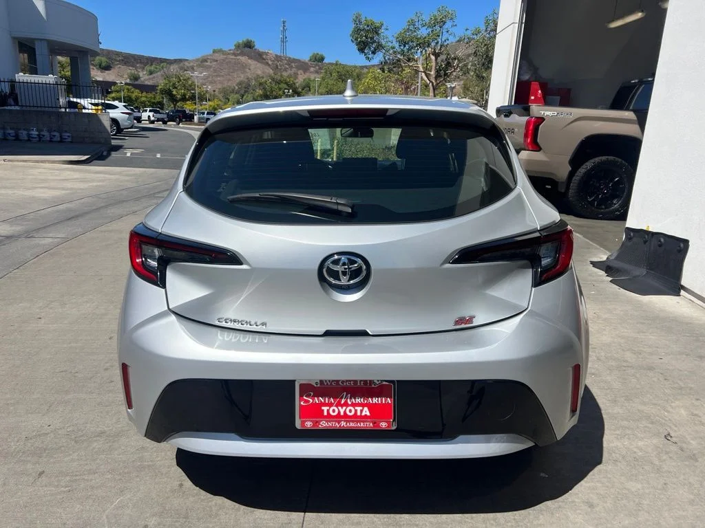 Certified Used 2024 Classic Silver Metallic Toyota SE image 3