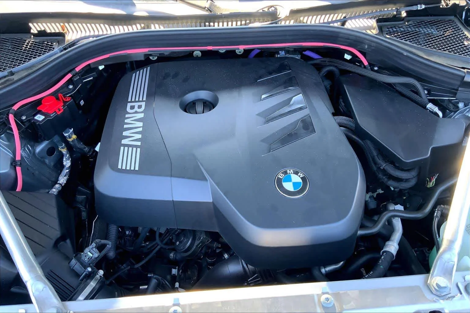 Used 2025 Skyscraper Gray Metallic BMW 30 xDrive image 32