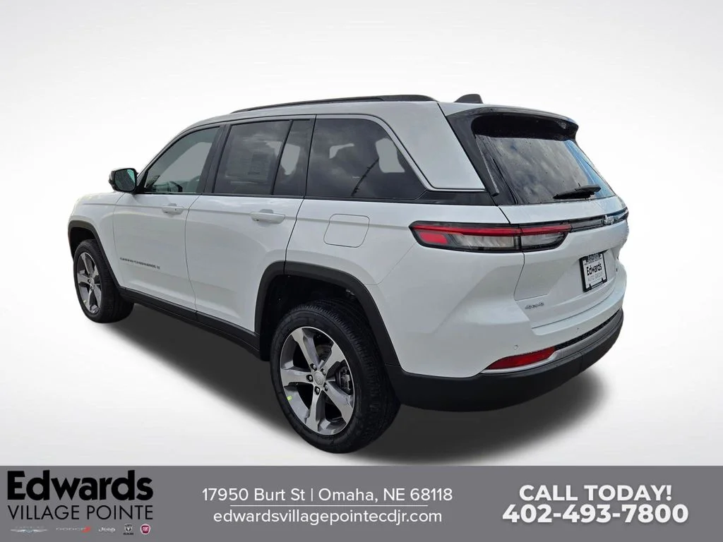 New 2026 White/off-white Jeep Limited image 5