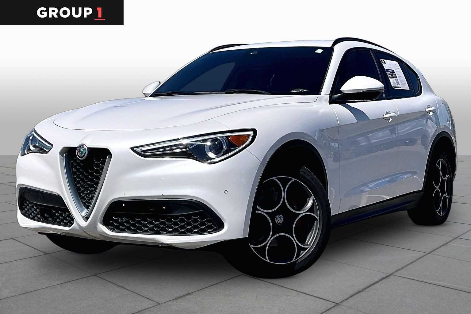 2018 Alfa Romeo Stelvio Ti Sport