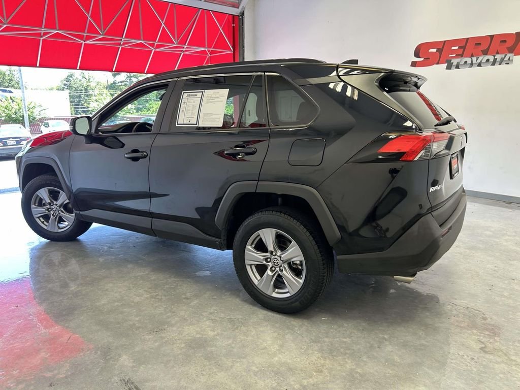 Certified Used 2024 Black Toyota XLE image 6