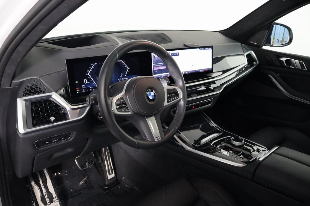 Certified Used 2024 White Metallic BMW xDrive40i image 7