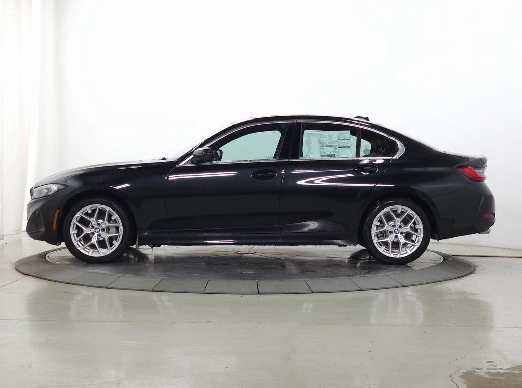 Used 2026 Black Sapphire Metallic BMW 330i xDrive image 4