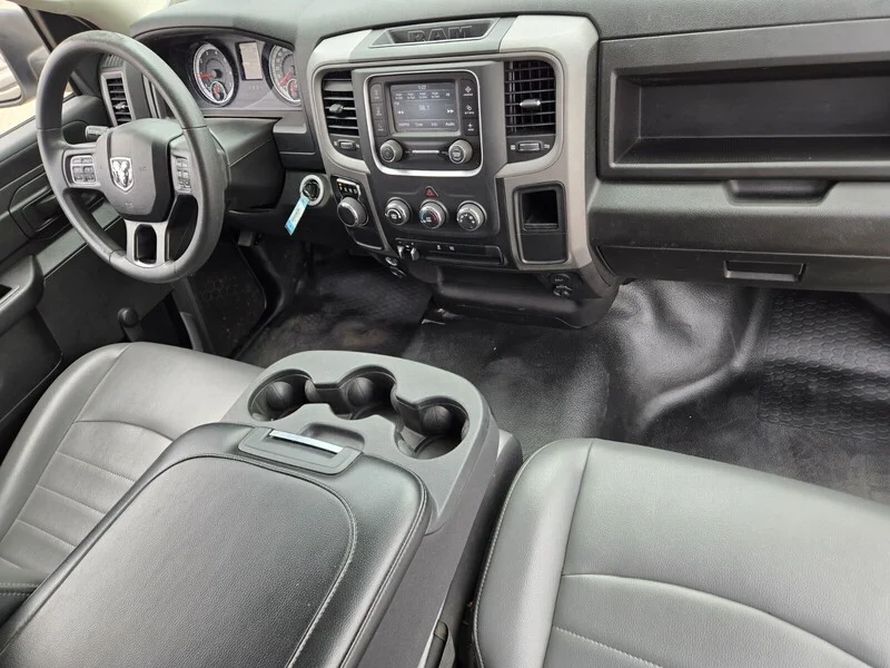 Used 2023 Bright White Clearcoat Ram Tradesman image 9