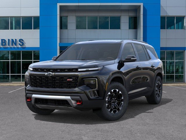 New 2027 Mosaic Black Metallic Chevrolet Z71 image 6