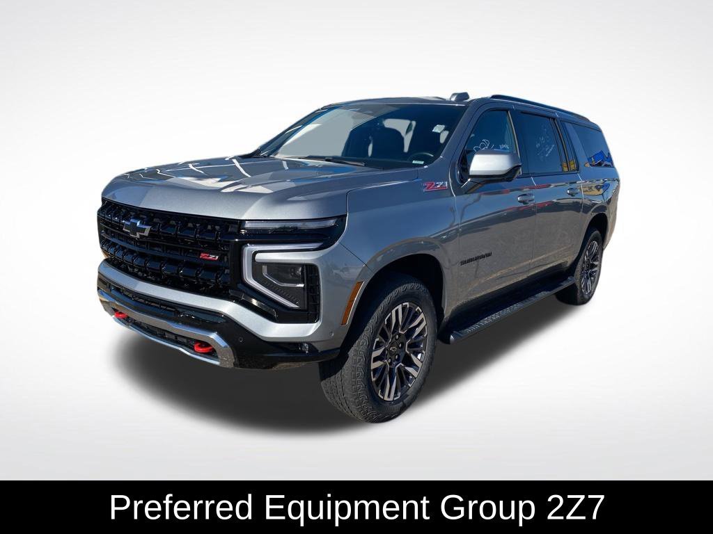 Used 2025 Chevrolet Suburban Z71 with VIN 1GNS6DRD8SR345576 for sale in Monticello, Minnesota