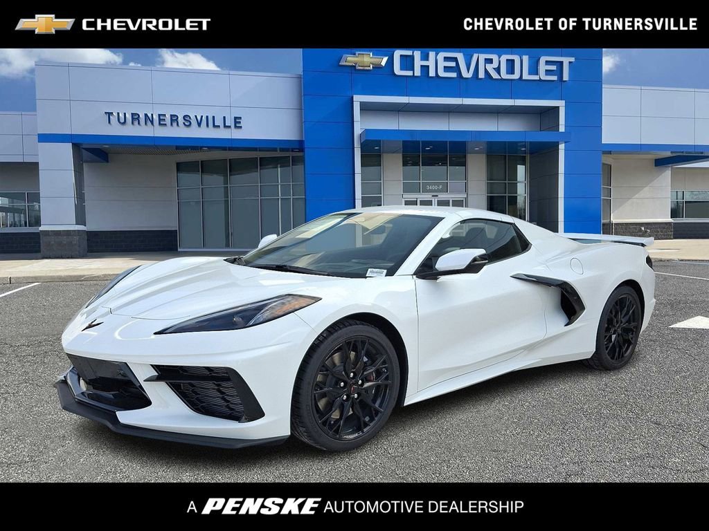 2026 Chevrolet Corvette Stingray Convertible 2LT's photo
