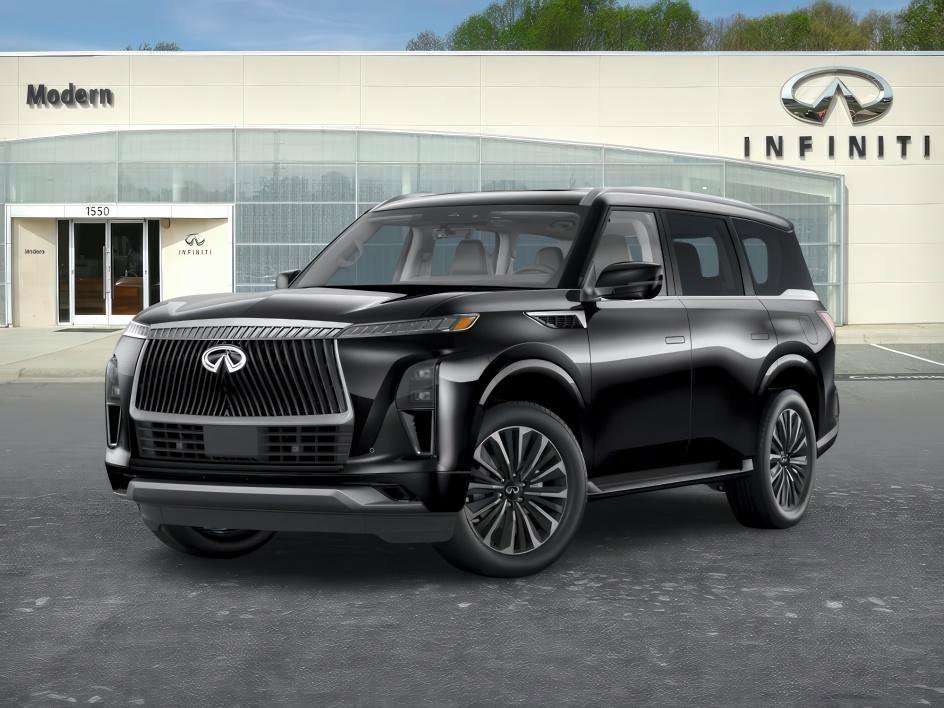 2026 INFINITI QX80 Luxe 4WD's photo
