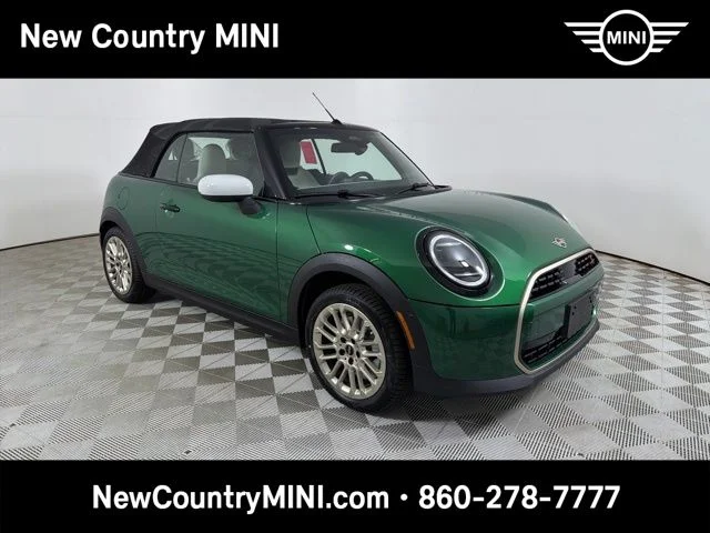 2026 MINI Convertible Cooper S's photo