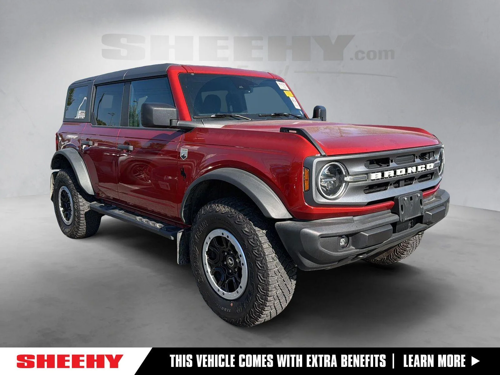 2023 Ford Bronco 4-Door Big Bend