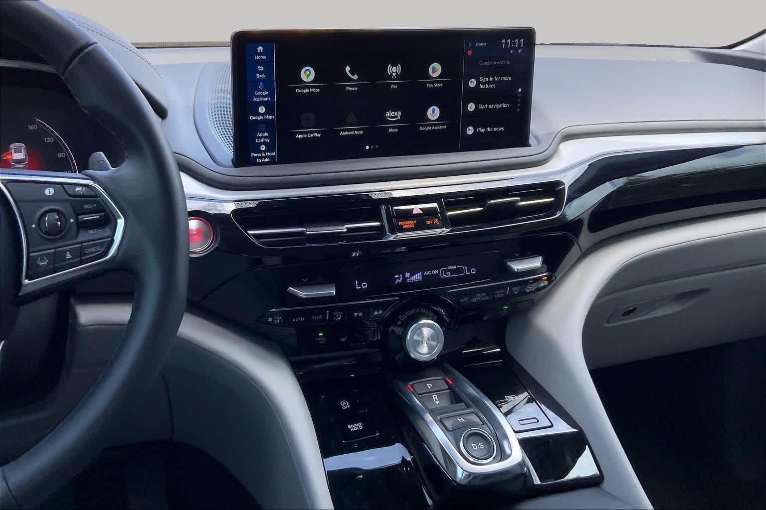Certified Used 2026 Solar Silver Metallic Acura with Technology Package image 7