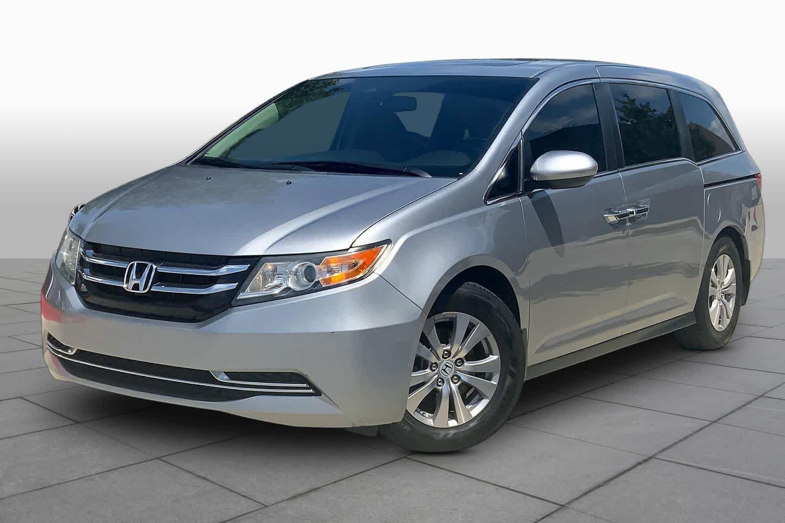 2017 Honda Odyssey EX-L