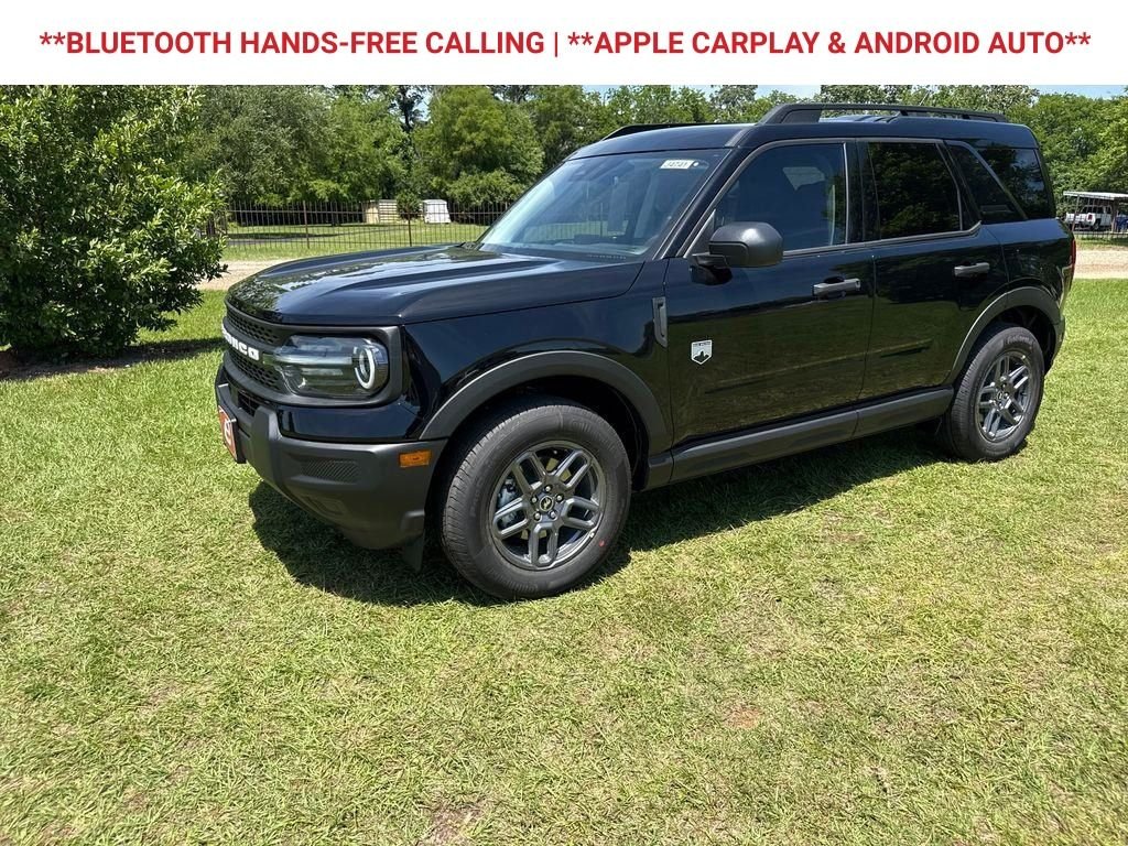 New 2026 Shadow Black Ford Big Bend® image 3