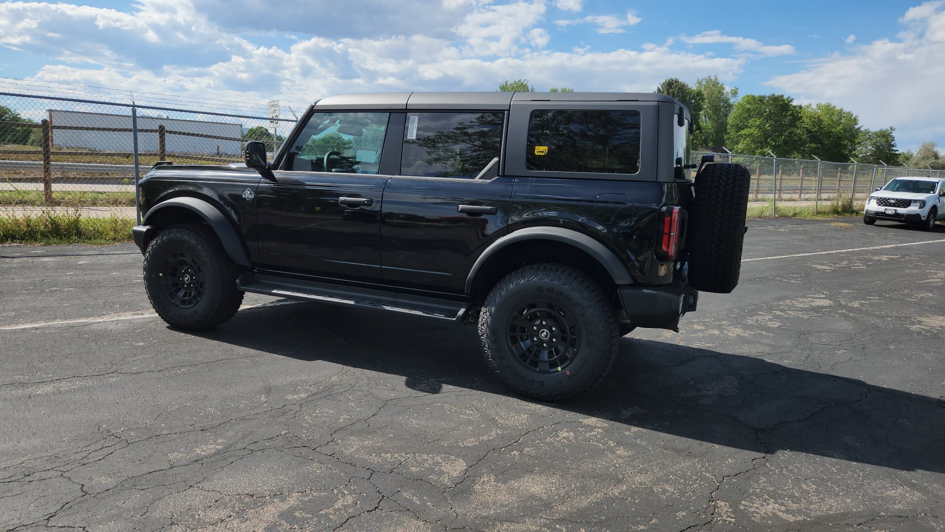 New 2026 Shadow Black Ford Outer Banks image 5