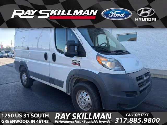 2015 RAM ProMaster Cargo Van