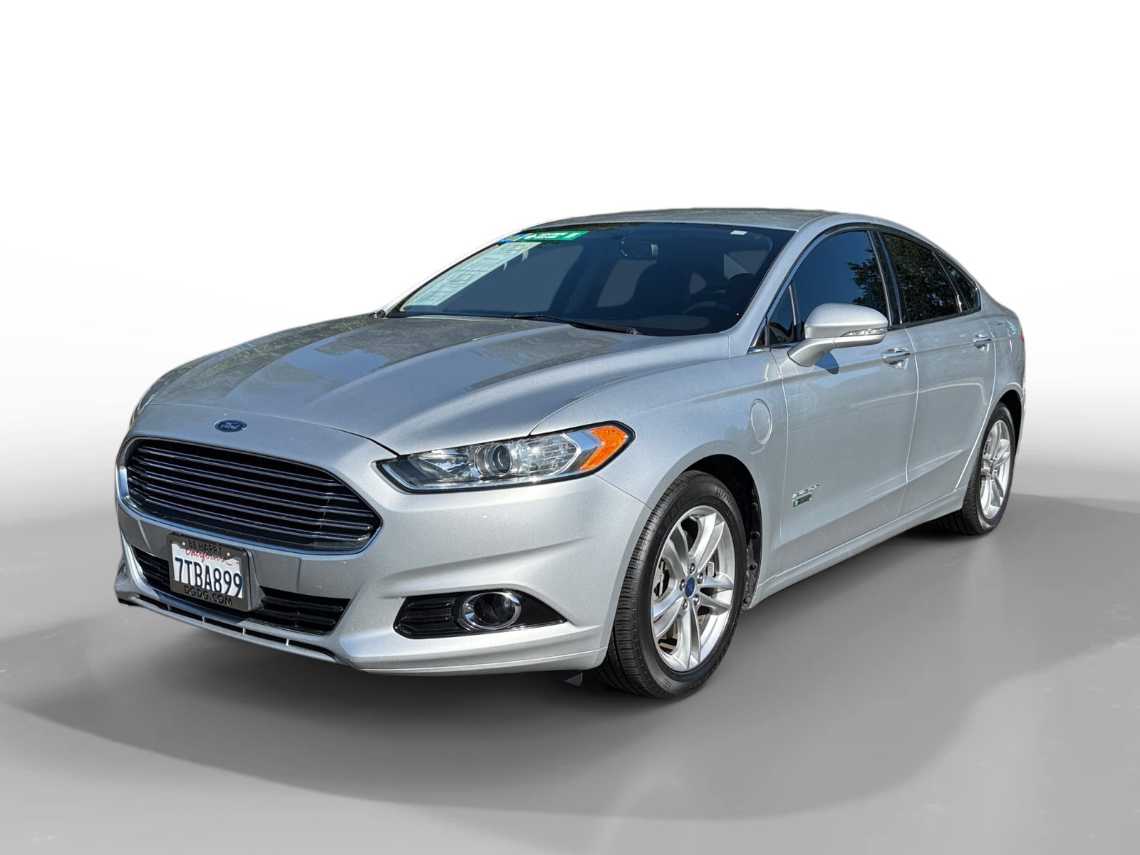 Used 2016 Ingot Silver Ford Titanium image 1