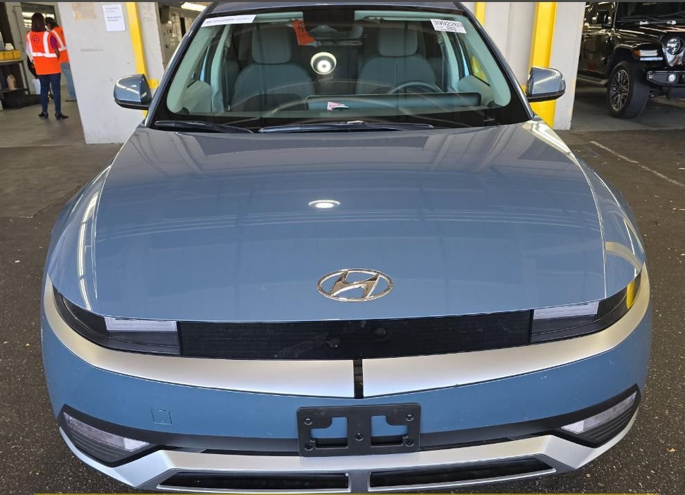 Used 2022 Hyundai IONIQ 5 SE with VIN KM8KMDAF0NU119167 for sale in Kansas City, KS