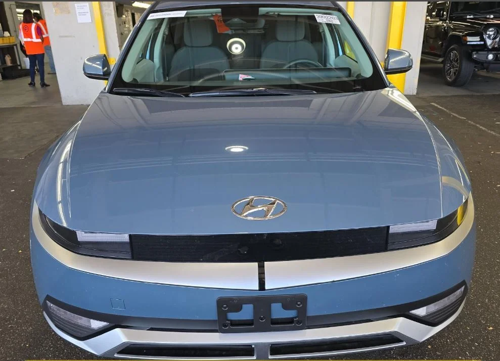 Used 2022 Hyundai IONIQ 5 SE with VIN KM8KMDAF0NU119167 for sale in Kansas City, KS
