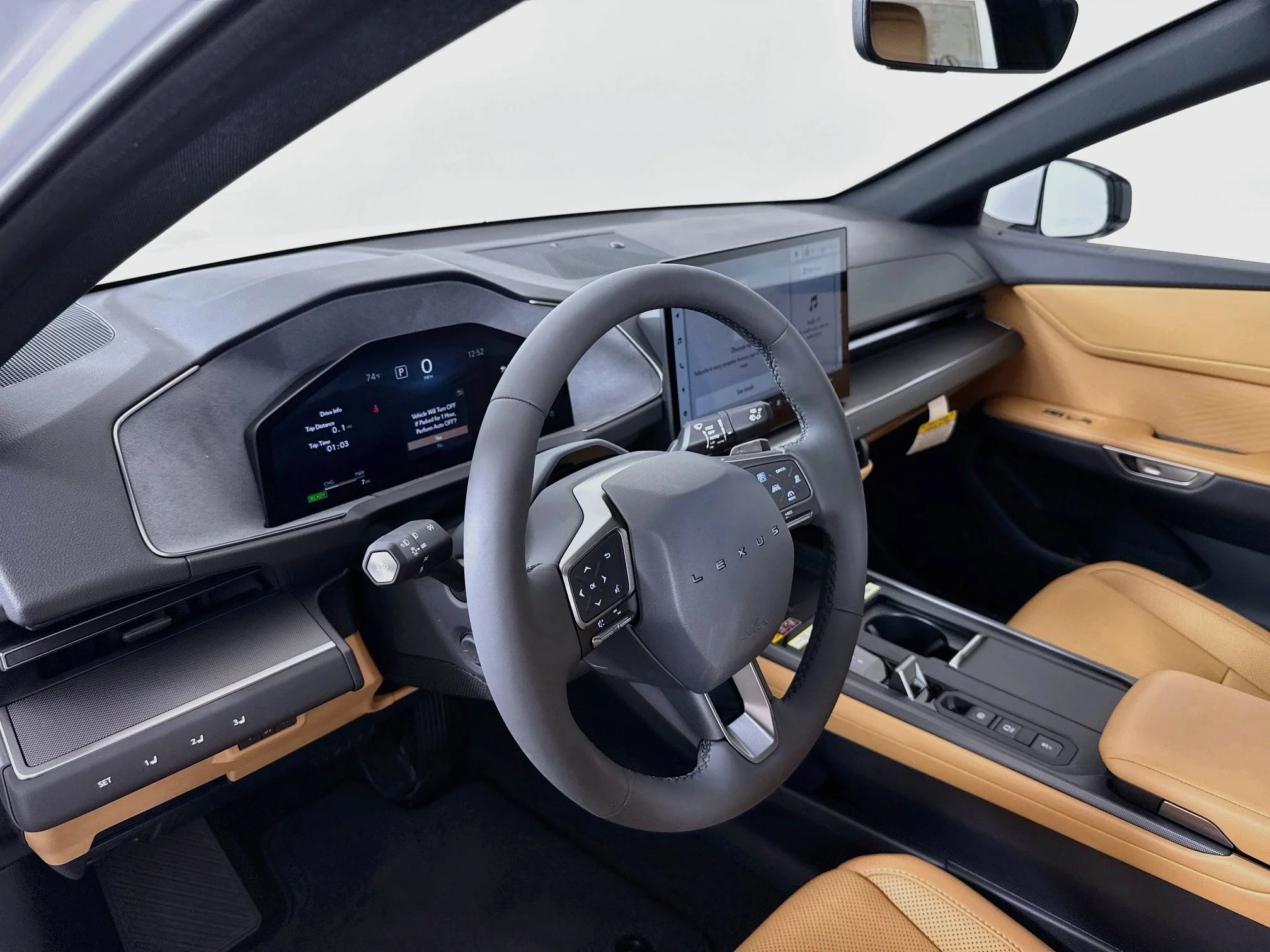 New 2026 Ultra White Lexus ES 500e PREMIUM AWD image 9