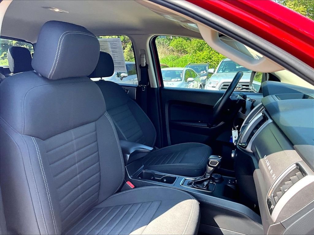 Used 2021 Red Ford XLT image 11
