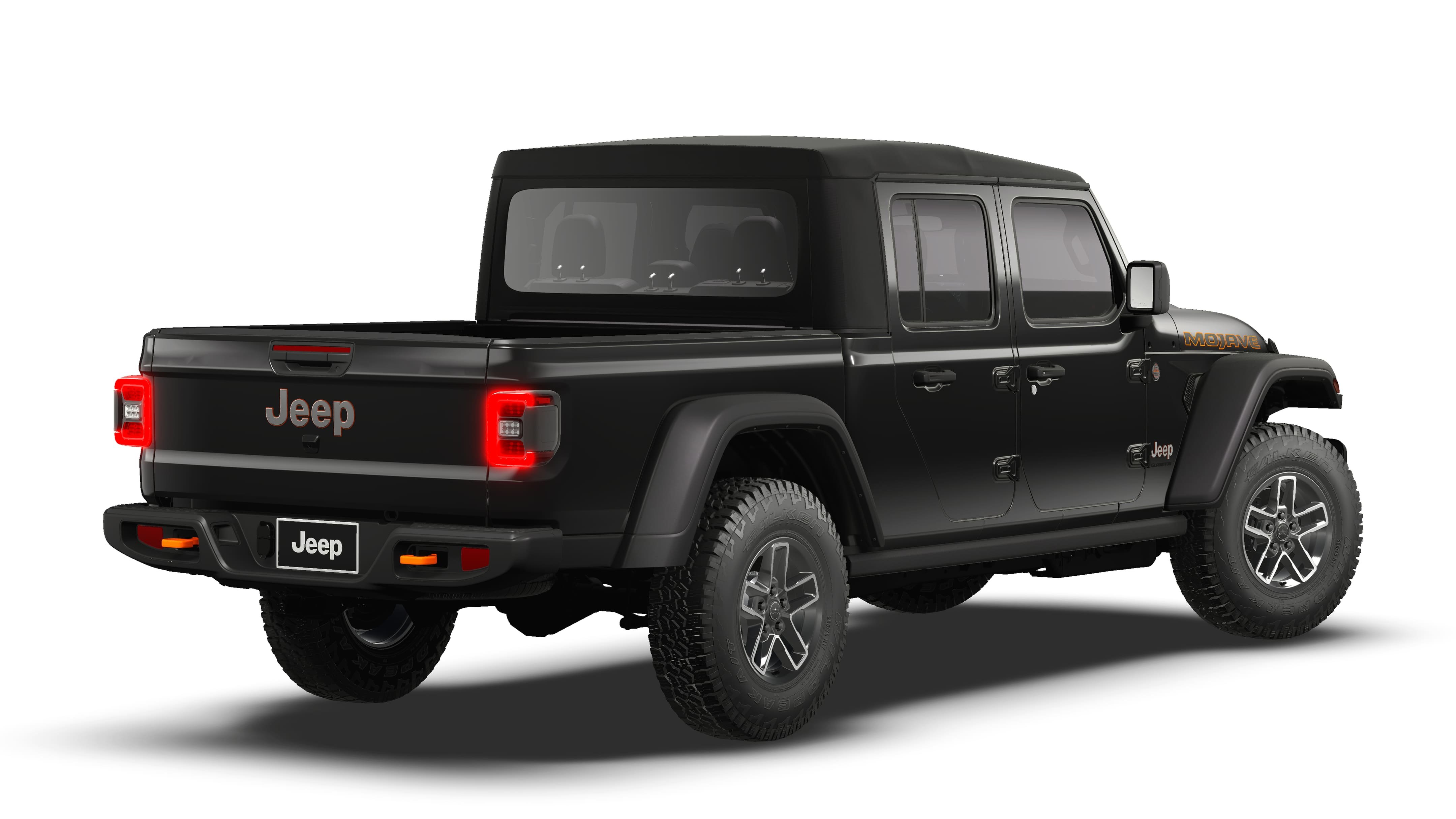 New 2026 Black Clear-Coat Exterior Paint Jeep Mojave image 28