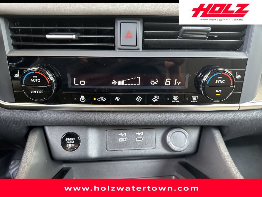 Used 2024 Black Nissan SV Intelligent AWD image 17