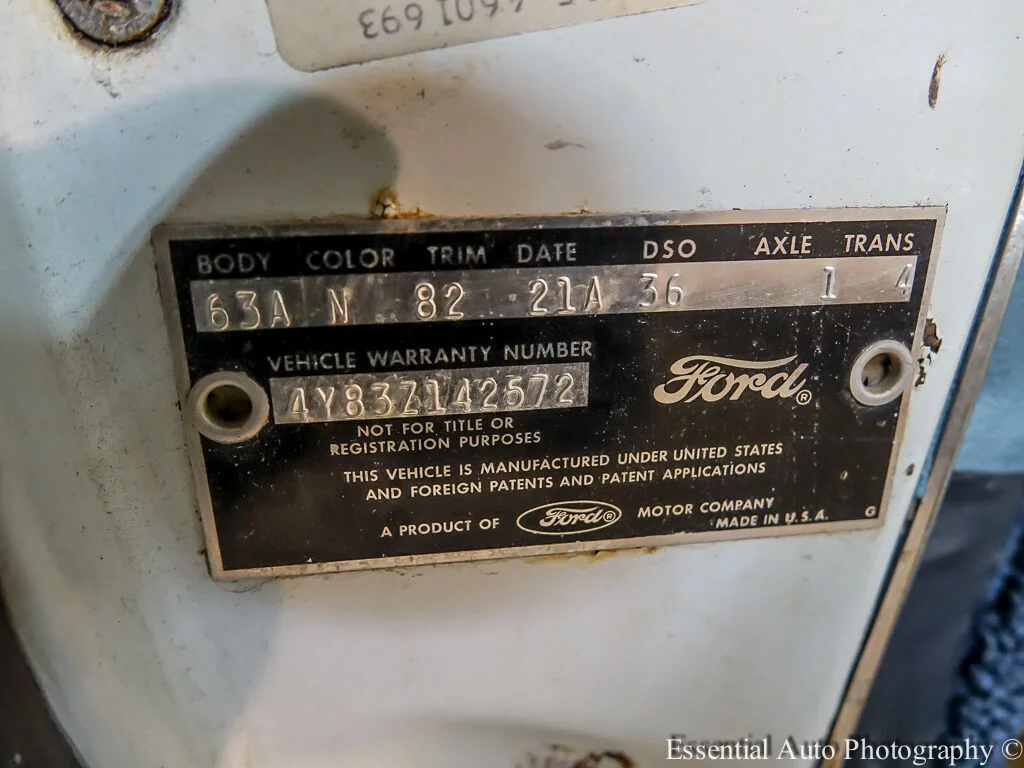 Used 1964 Light blue Ford  image 68