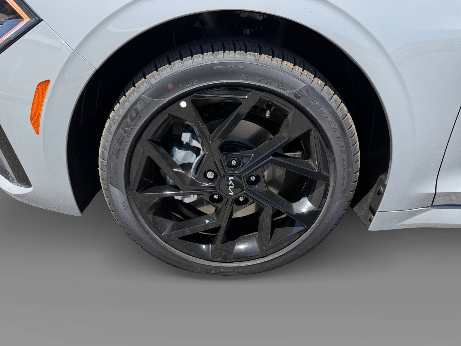 New 2026 Wolf Gray Kia GT-Line FWD image 9