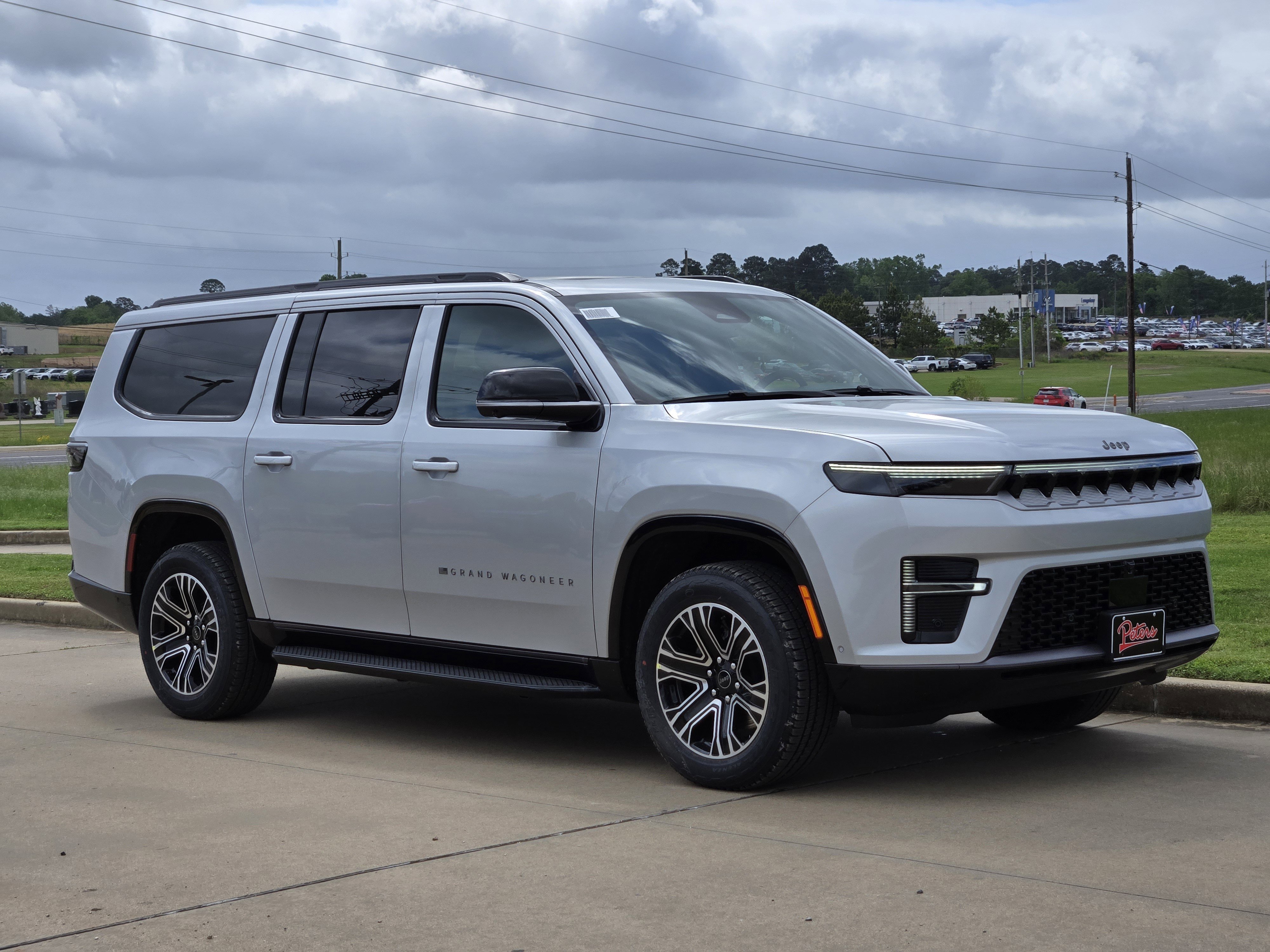 2026 Jeep Grand Wagoneer L