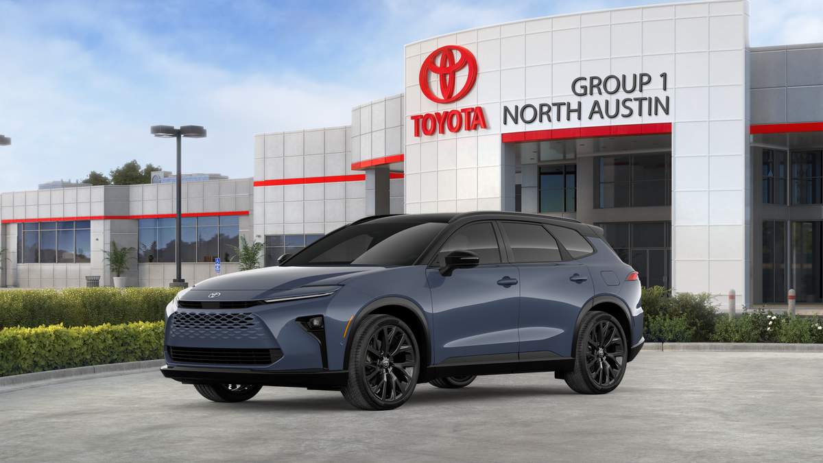 New 2026 Storm Cloud with Black roof Toyota Limited image 2