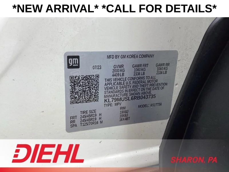 Used 2024 White Chevrolet RS image 9