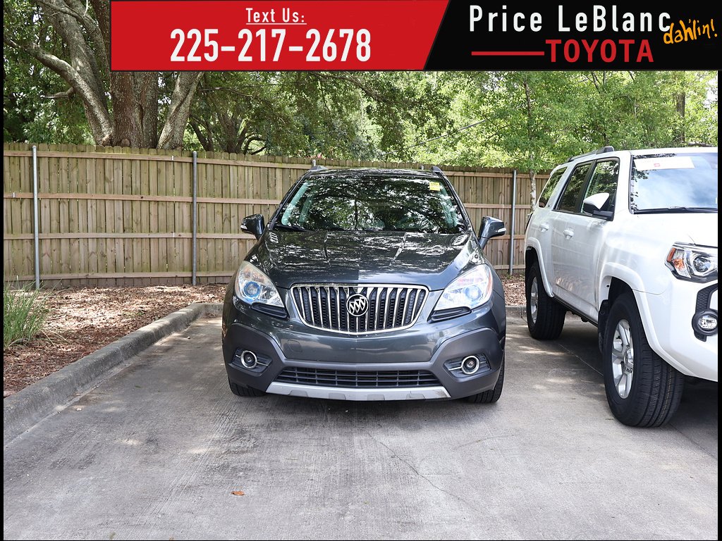 2016 Buick Encore