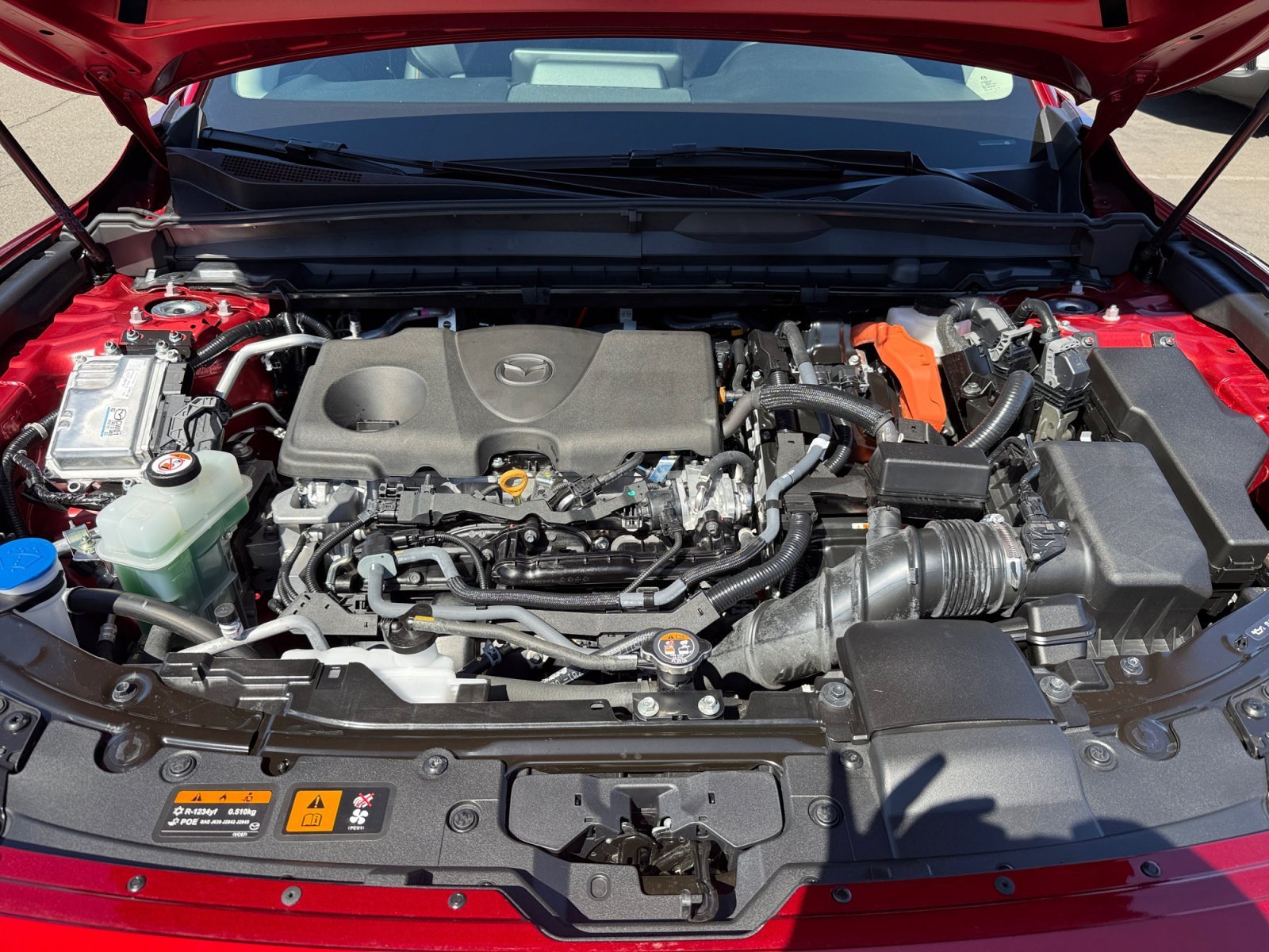 Certified Used 2026 Red Crystal Mazda Premium image 20