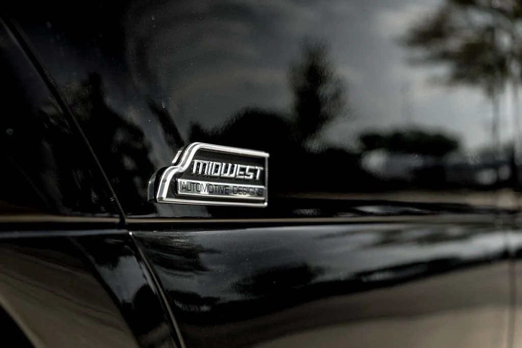 New 2026 Obsidian Black Metallic Midwest Automotive Designs D6 W/ Full Partition image 54