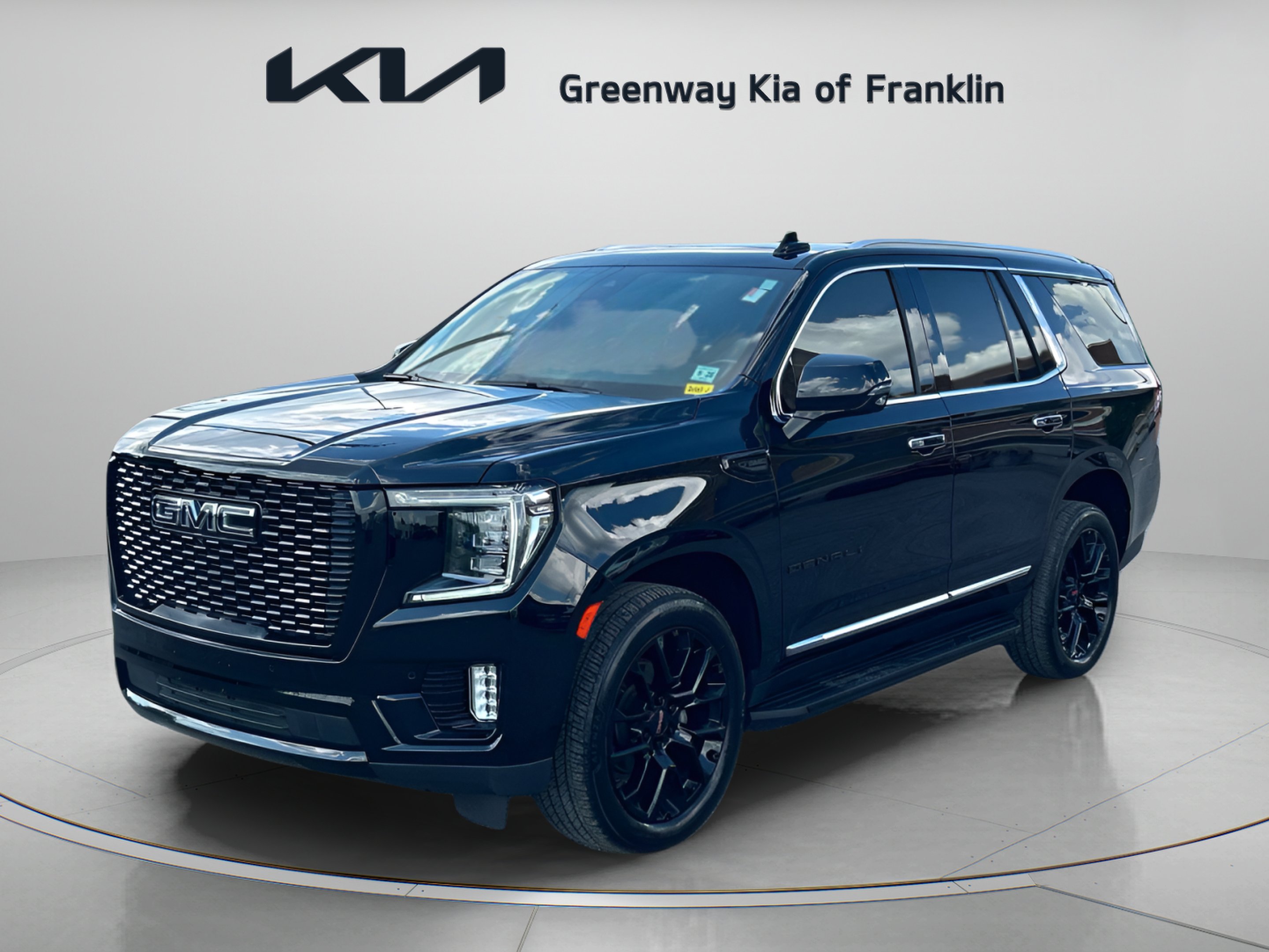 Used 2023 Onyx Black GMC Denali image 3