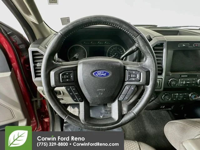 Used 2019 Ruby Red Metallic Tinted Clearcoat Ford XLT image 13