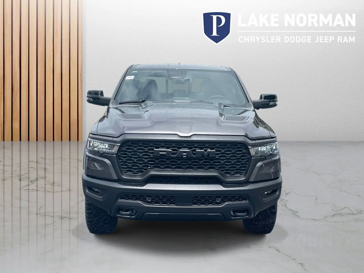 New 2026 Granite Crystal Metallic Clear-Coat Exterior Paint RAM Rebel image 3