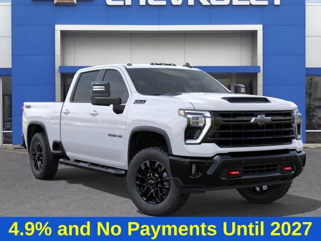 New 2026 Summit White Chevrolet LT image 10