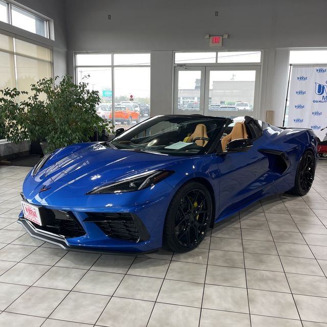 2022 Chevrolet Corvette Stingray Convertible 2LT's photo