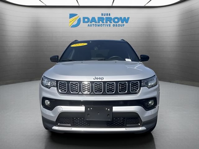 Used 2025 Silver Jeep Limited image 8