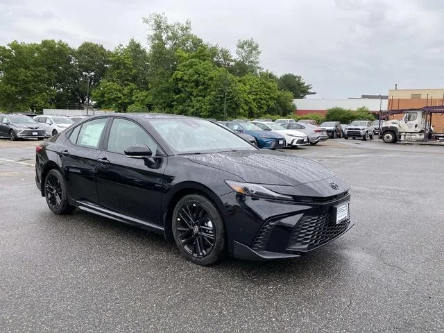 New 2026 Black Toyota SE image 1