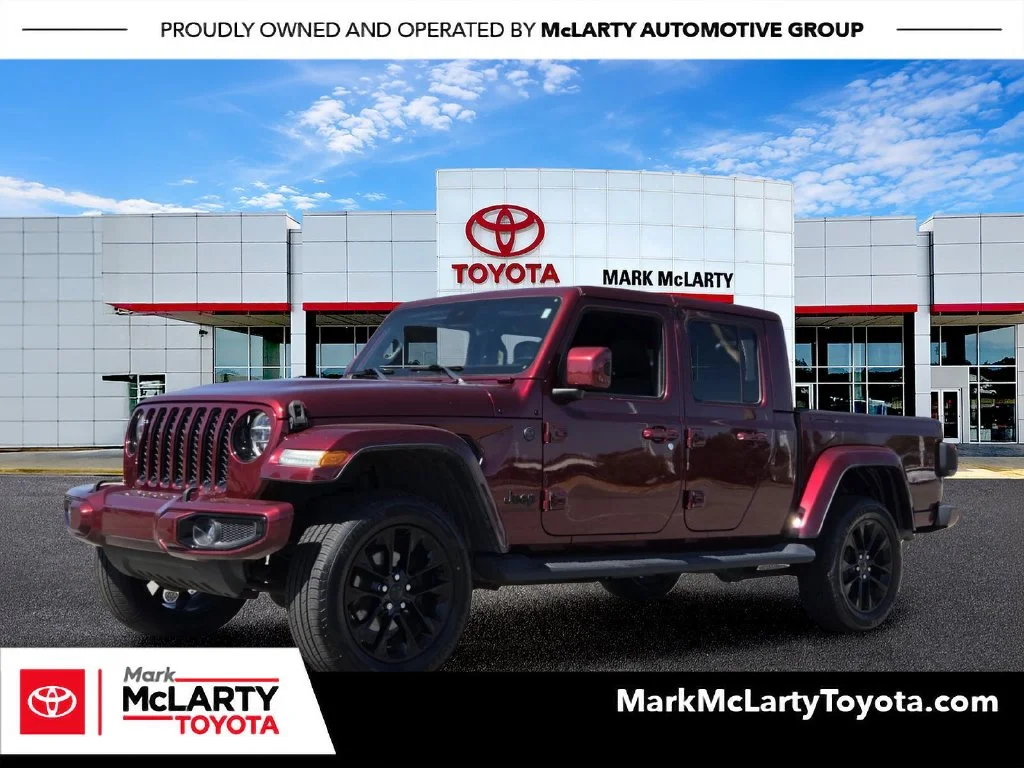 2021 Jeep Gladiator High Altitude