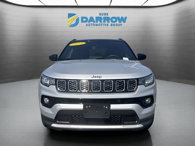 Used 2025 Silver Jeep Limited image 8